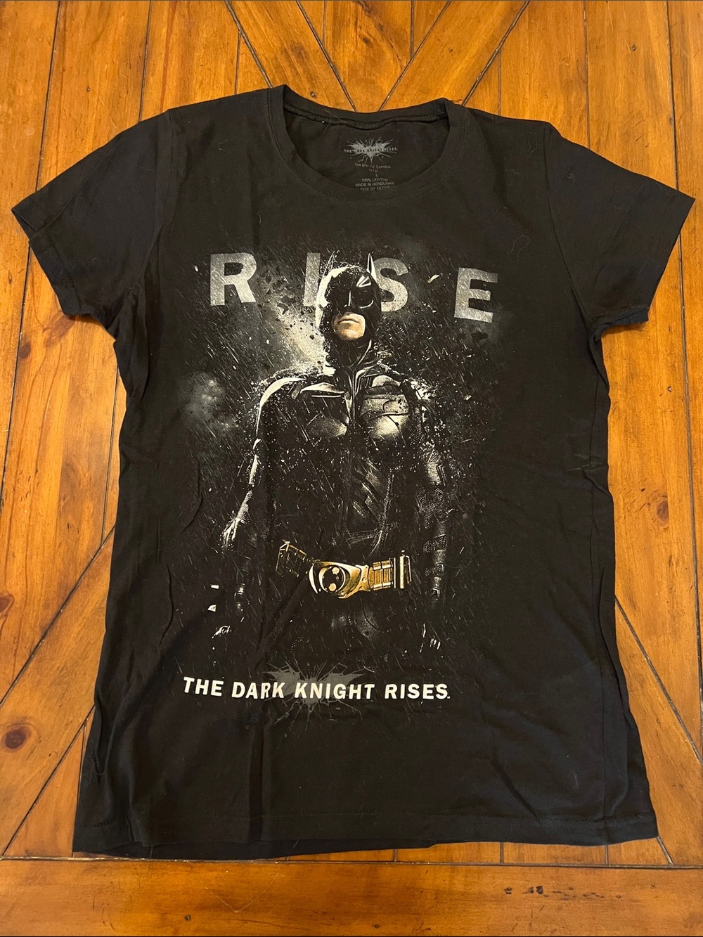 The Dark Knight Rises Black Graphic Tee - Men's/unisex